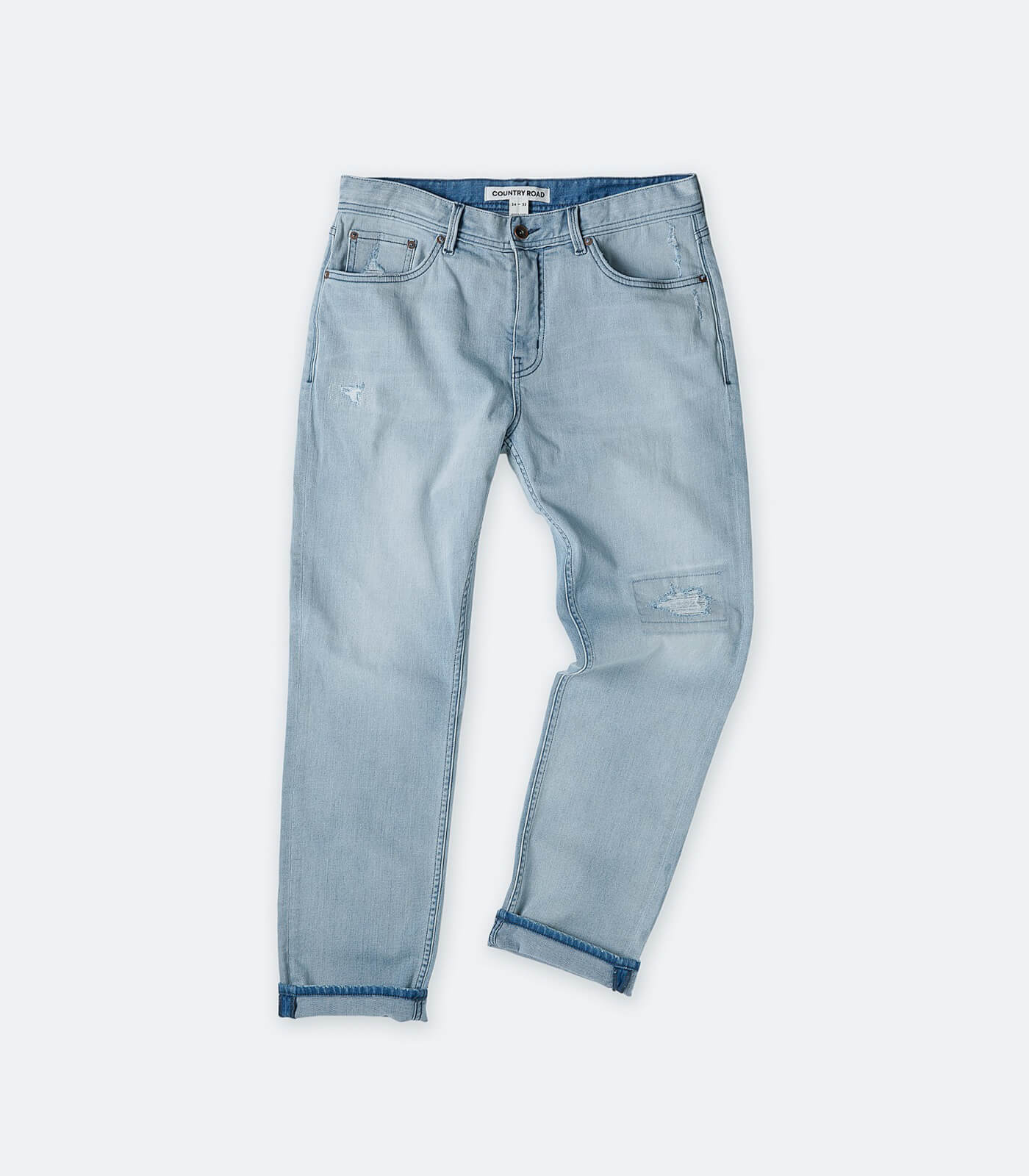 Slim-Trapered-Rip-Jeans